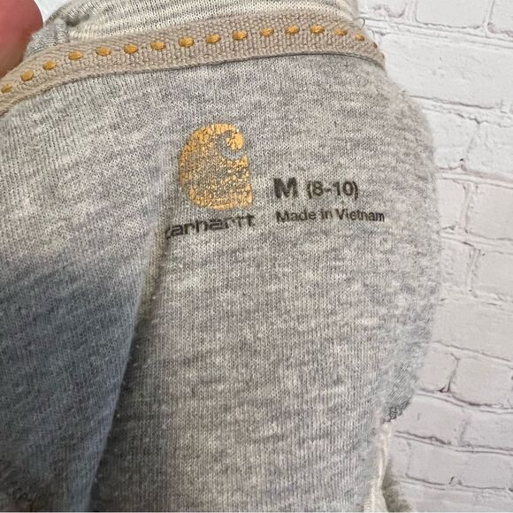 Carhartt Grey Sweatshirt size medium - Picture 4 of 7